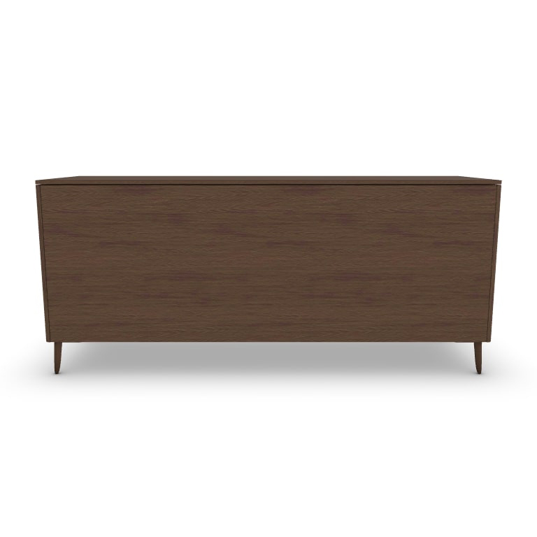 Boston Wood Dresser w/6 Drawers