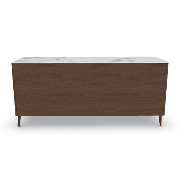 Boston Ceramic/Wood 6-Drawer Dresser