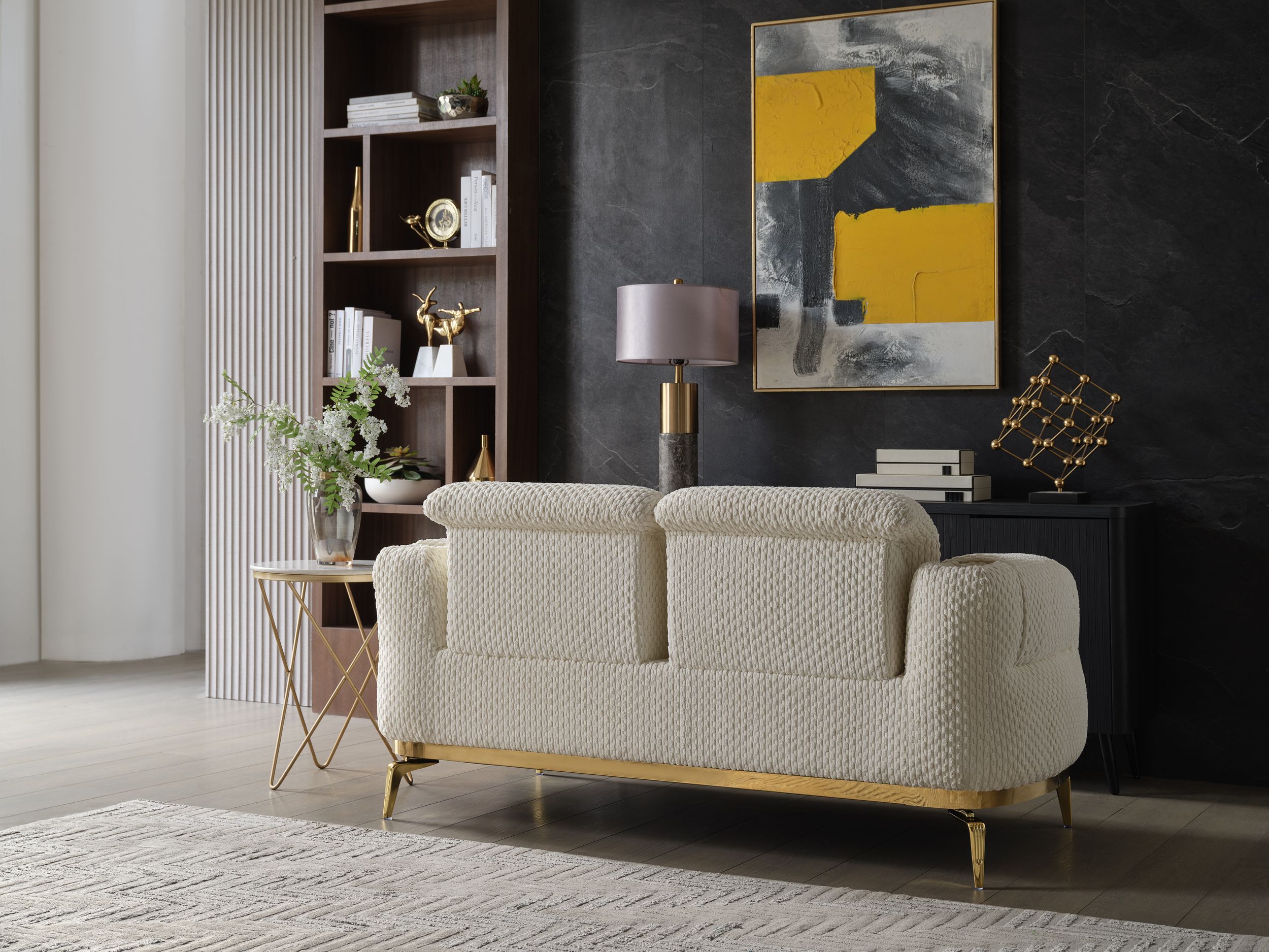 Zoe Signature Loveseat
