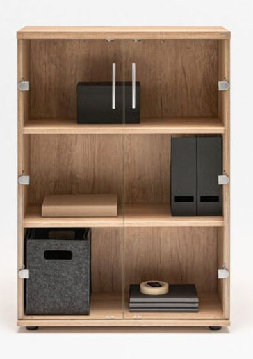 Quando L-Shaped Executive Desk