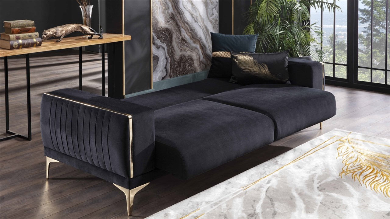 Carlino Fabric Sleeper Sofa