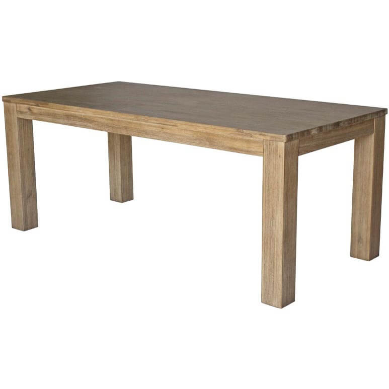Bedford 75" Rectangular Dining Table w/Square Legs