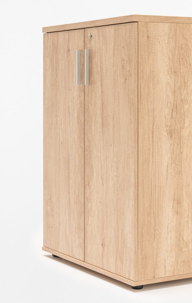 Quando Office Lockable Cabinet w/Doors