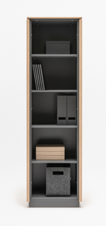Status Office Bookcase w/5 Shelves