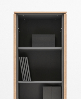 Status Office Bookcase w/3 Shelves