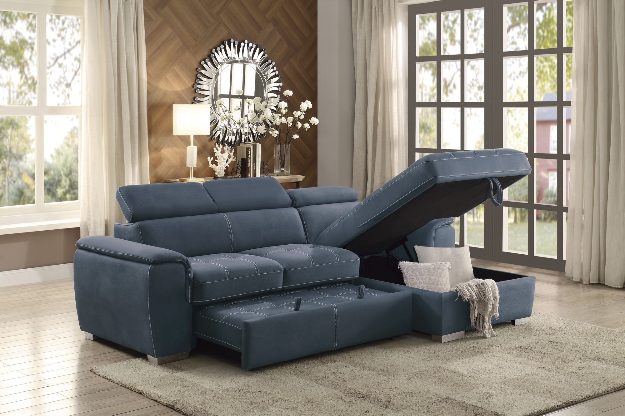 Ferriday Fabric Sectional
