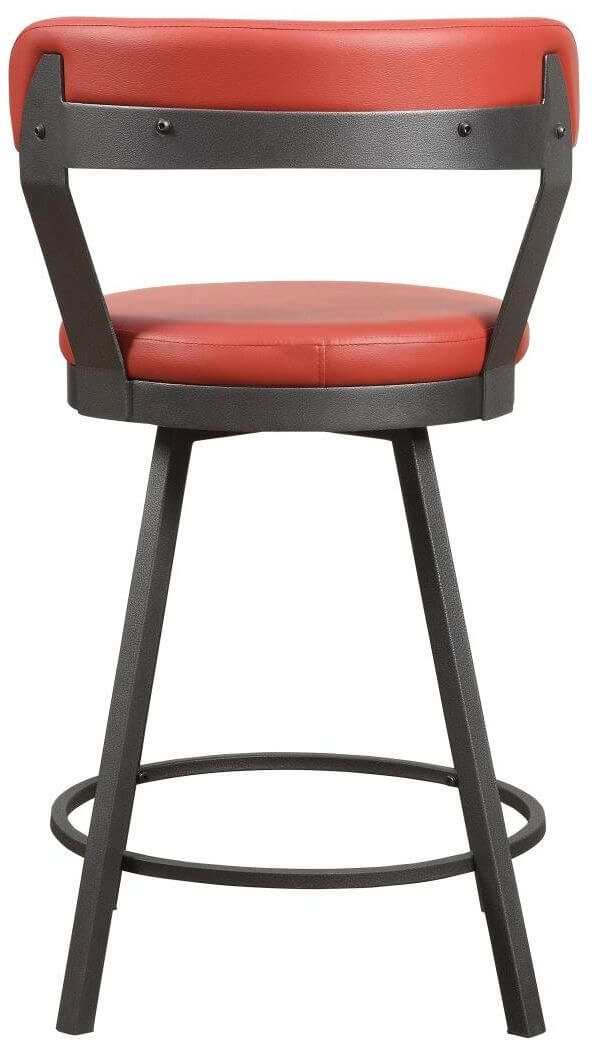 Appert Industrial Swivel Counter Height Chair