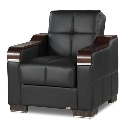 Uptown Leatherette Convertible Living Room Set