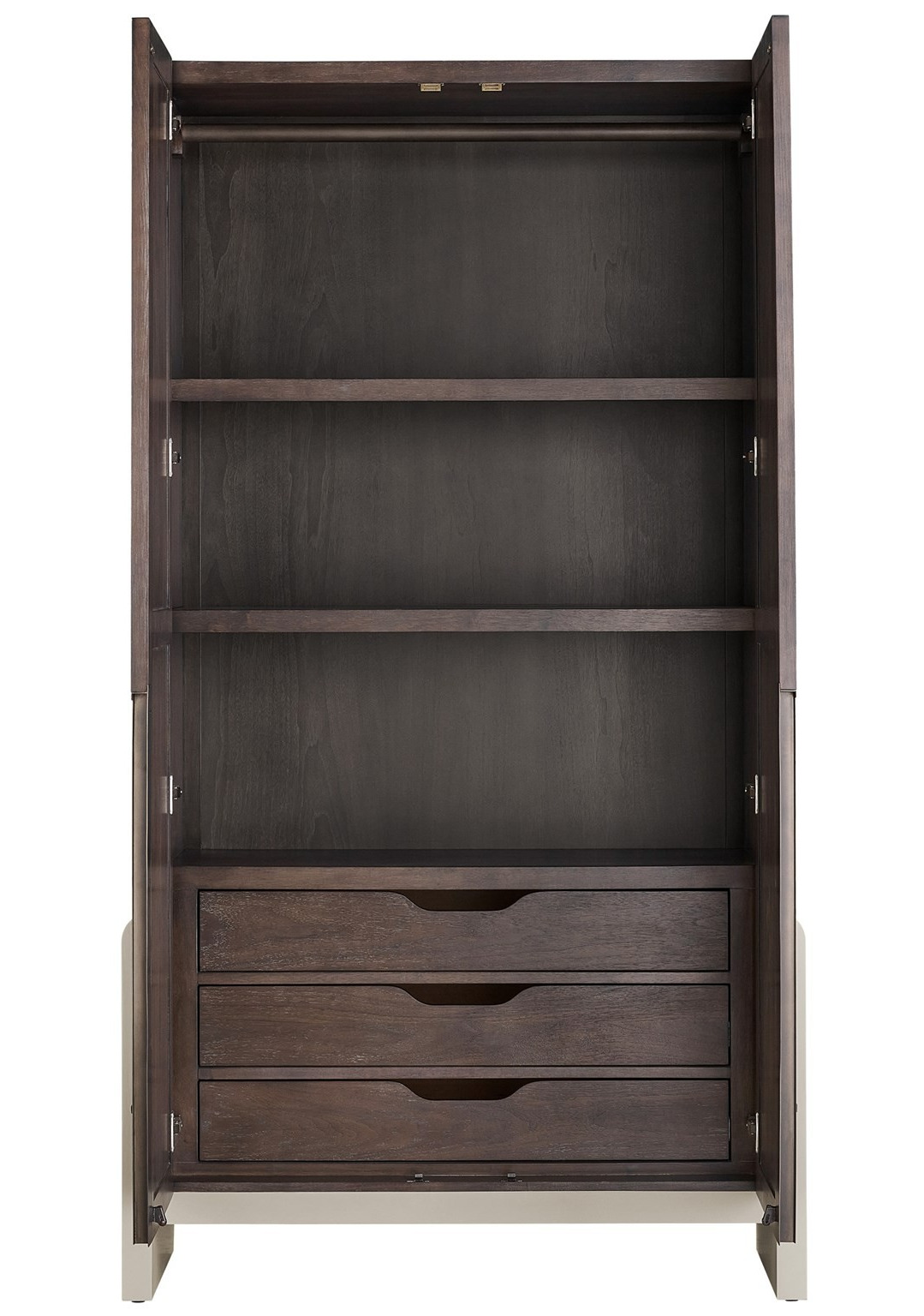 Shasta Wood Wardrobe w/2 Doors