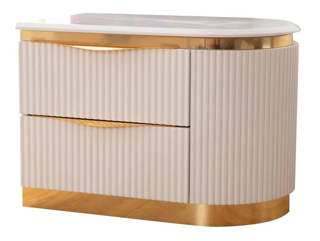Laura Velvet/Wood Regular Bedroom Set