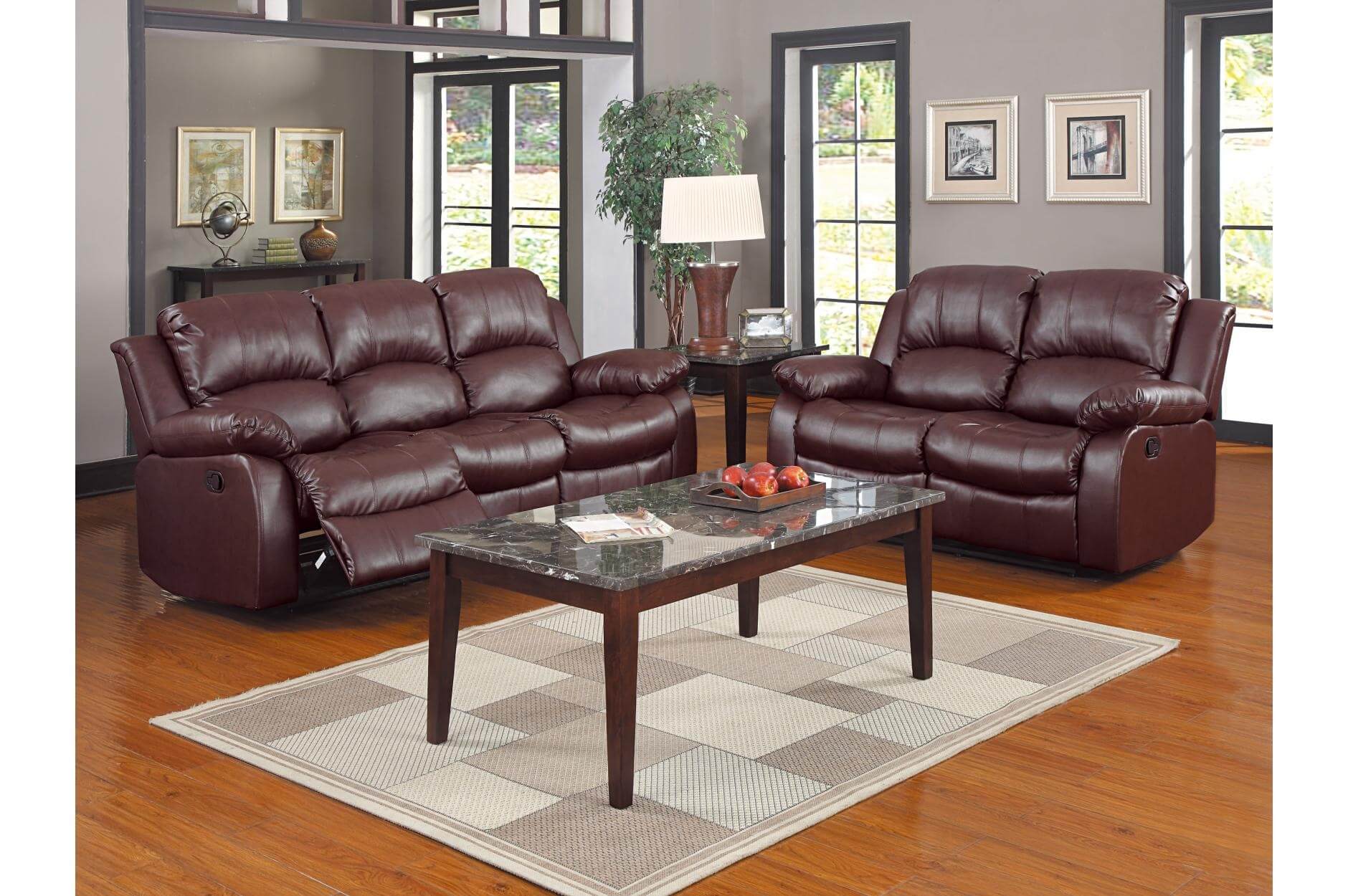 Cranley Living Room Set by Homelegance