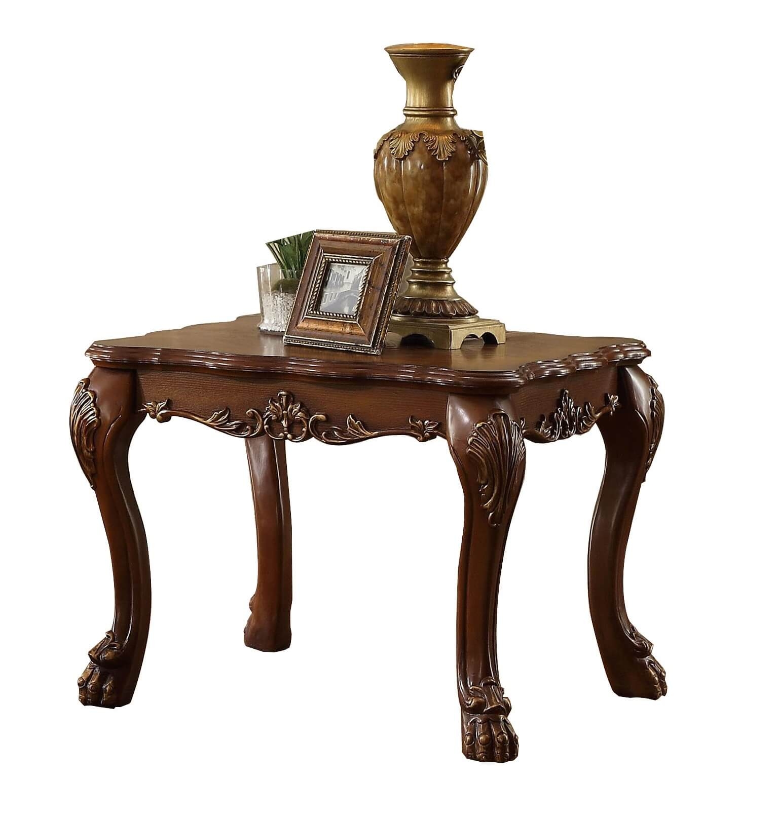 Dresden Wood End Table