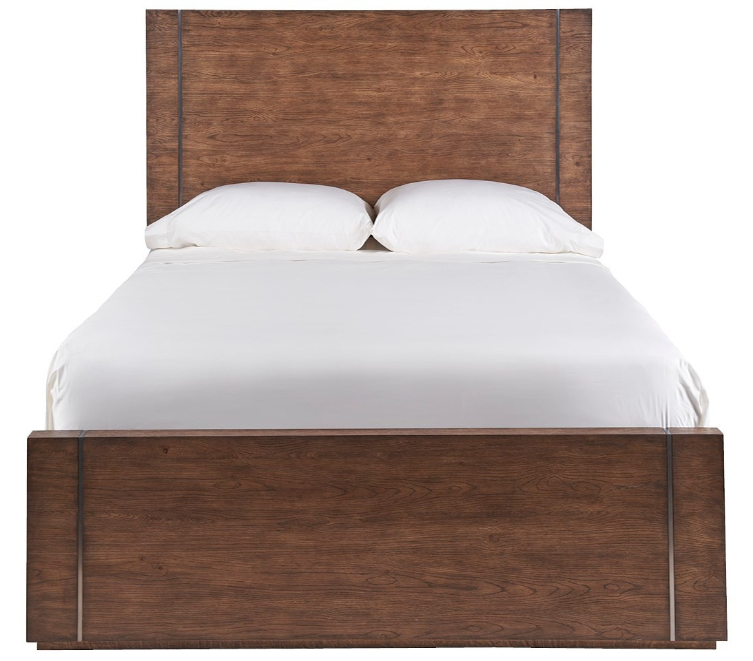 Koda Wood Panel Bed, King Size