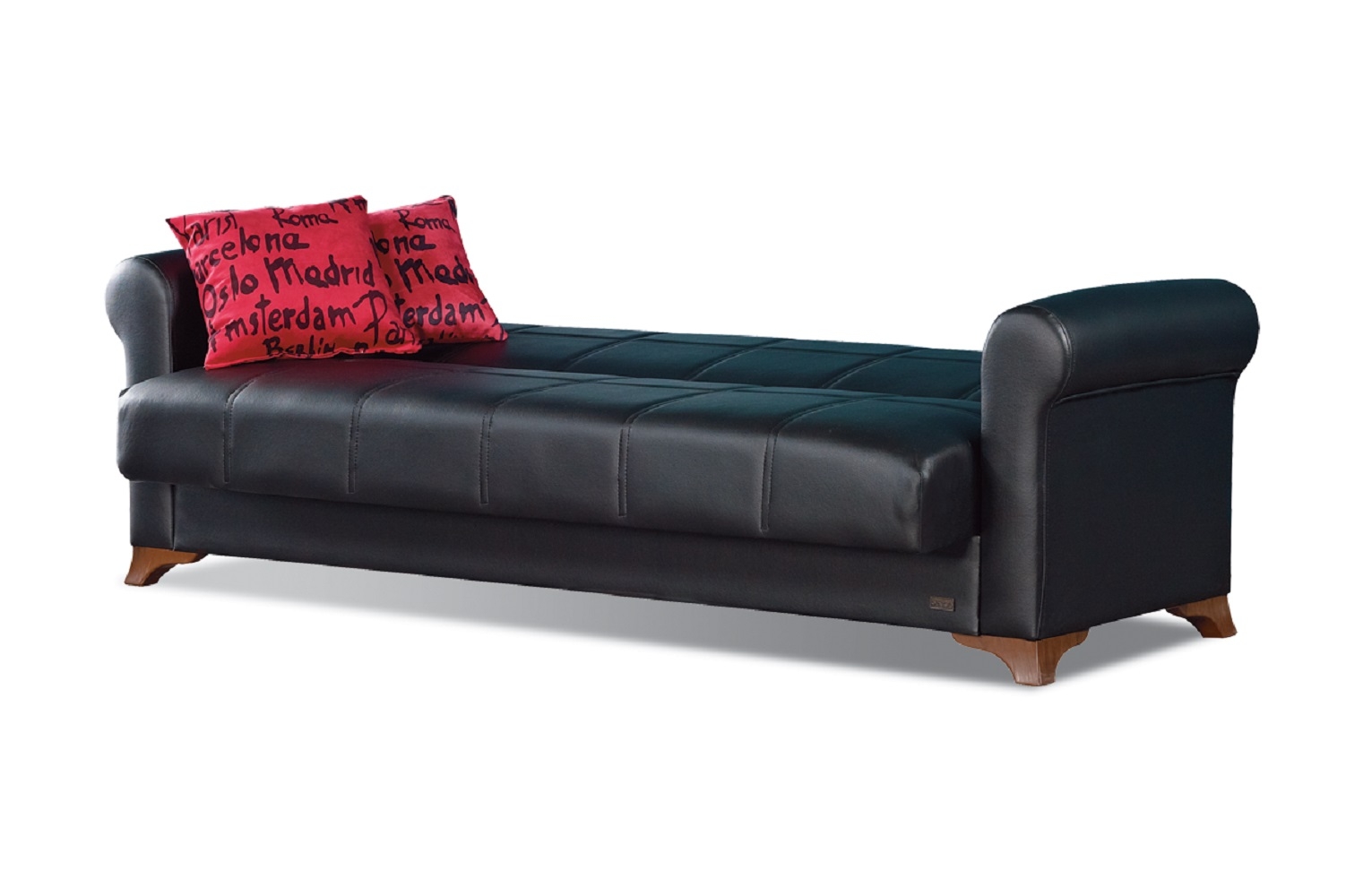 Harlem Bonded Leather Storage Living Room Set