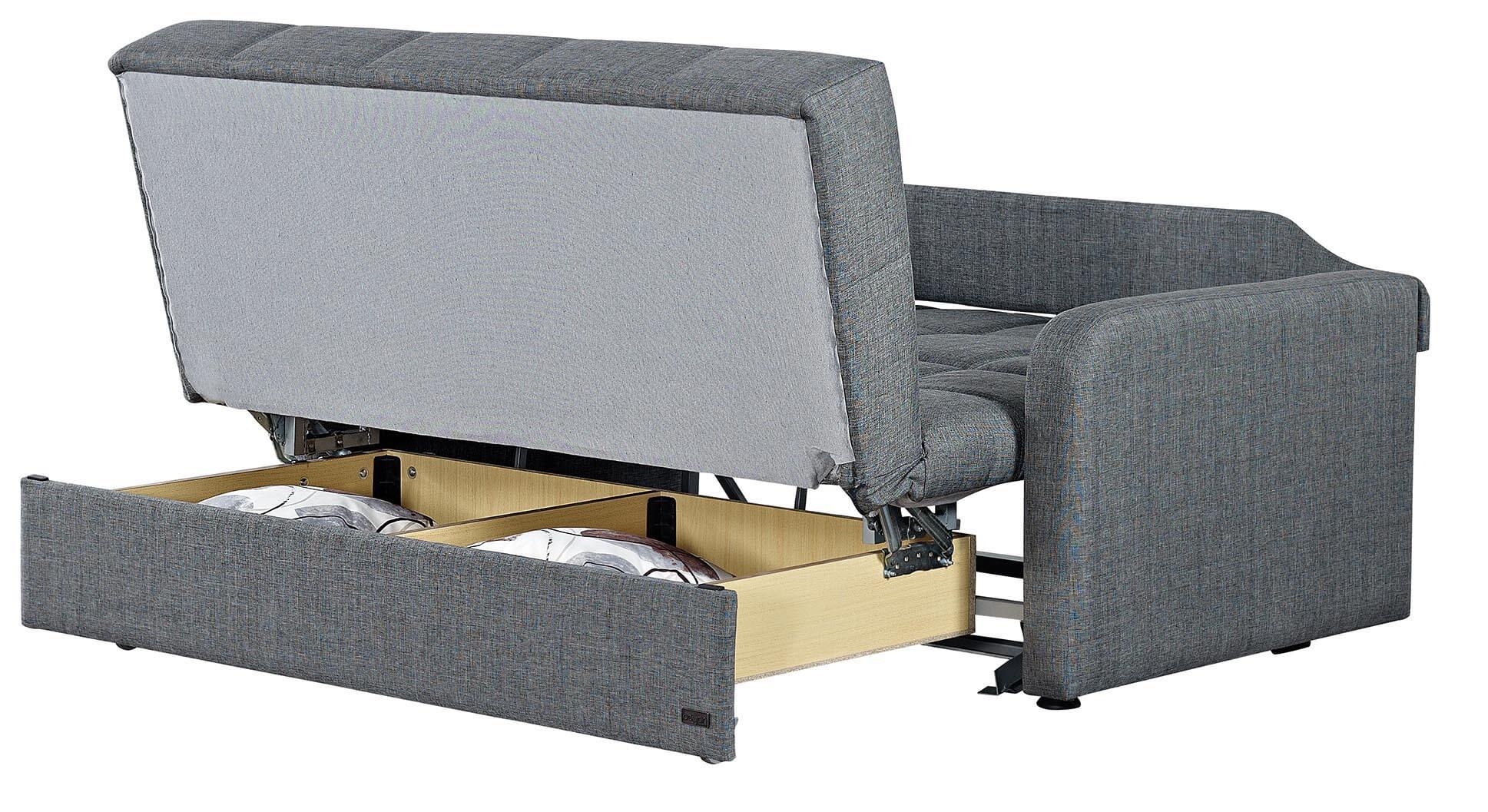 Stella Fabric Storage Sofabed
