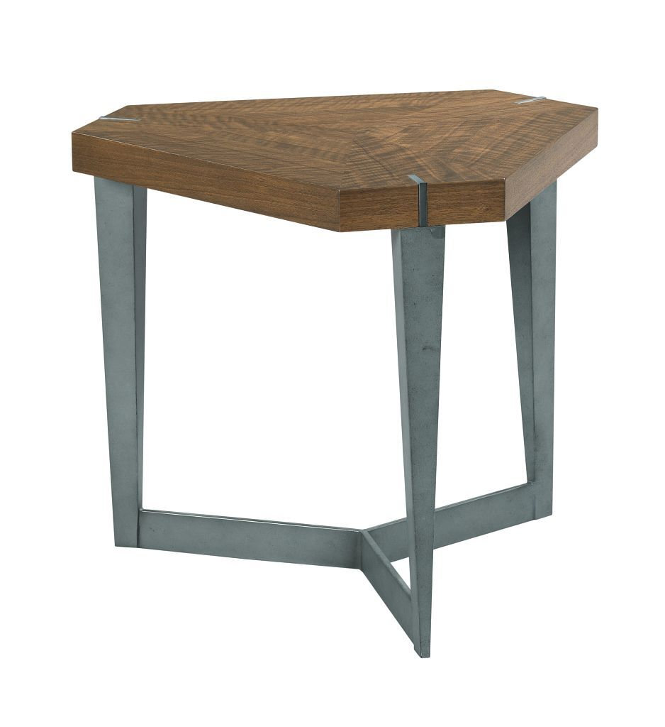 Ad Modern Synergy Wood/Metal Accent Table Set