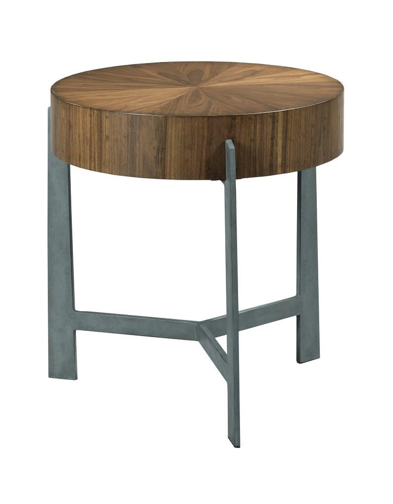 Ad Modern Synergy Wood/Metal Accent Table Set