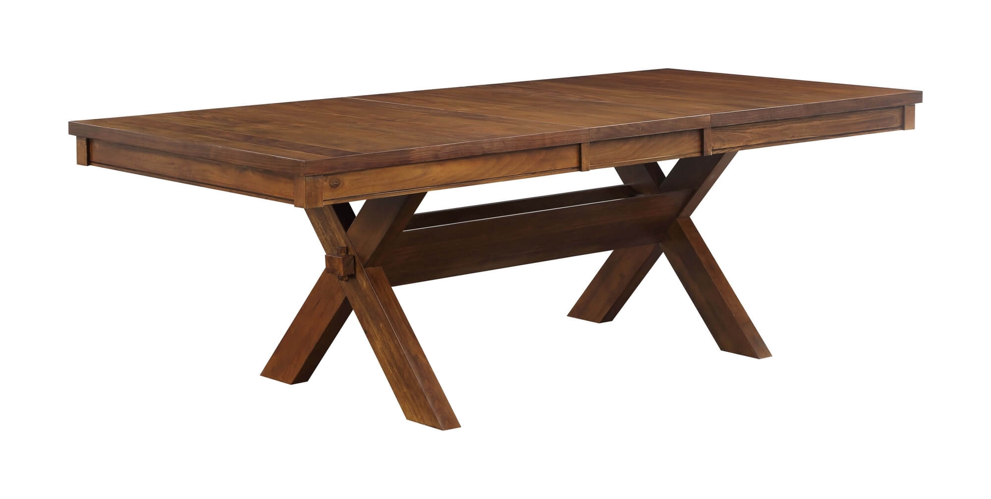 Apollo Wood/Wood Veneer Rectangular Extendable Dining Set