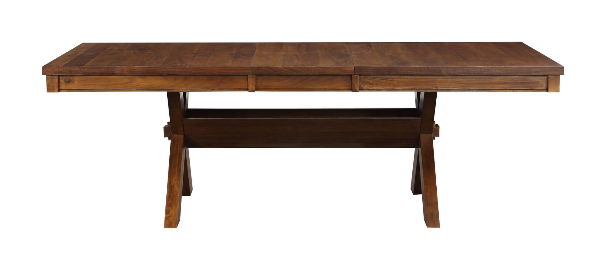Apollo Wood/Wood Veneer Rectangular Extendable Dining Set