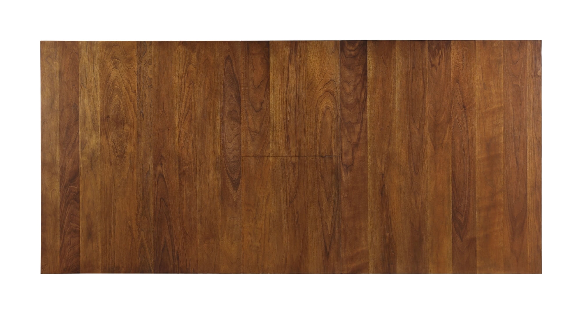 Apollo Wood/Wood Veneer Rectangular Extendable Dining Table