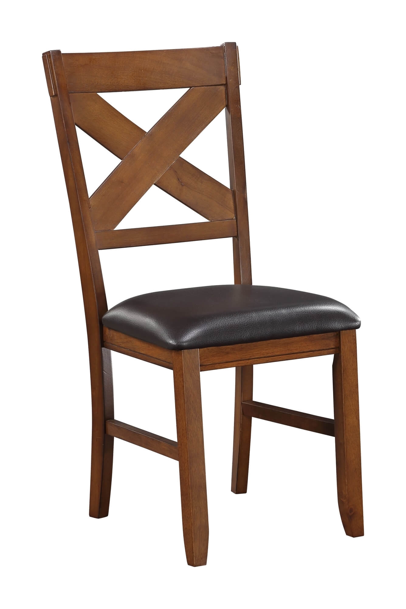 Apollo Leatherette/Wood Dining Chair