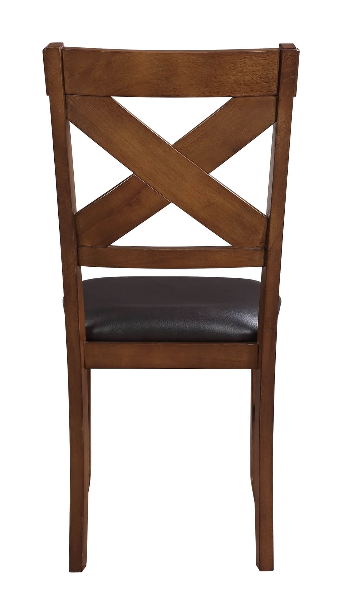 Apollo Leatherette/Wood Dining Chair