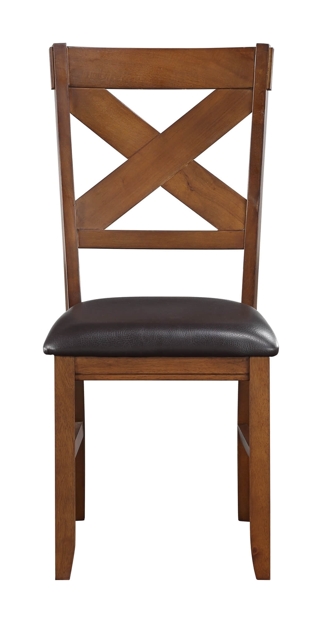 Apollo Leatherette/Wood Dining Chair