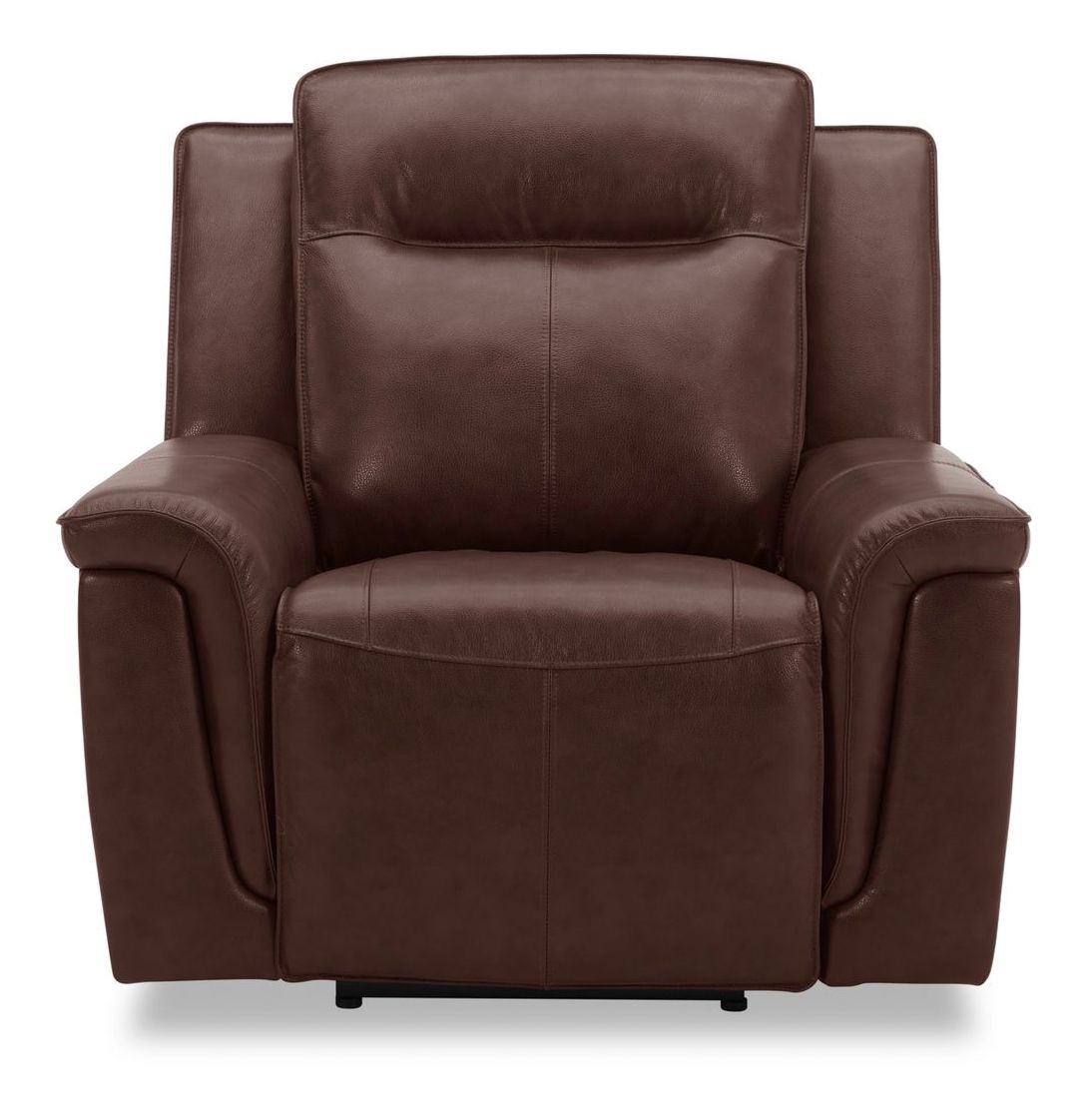 Avery Leather Recliner w/USB Chargers