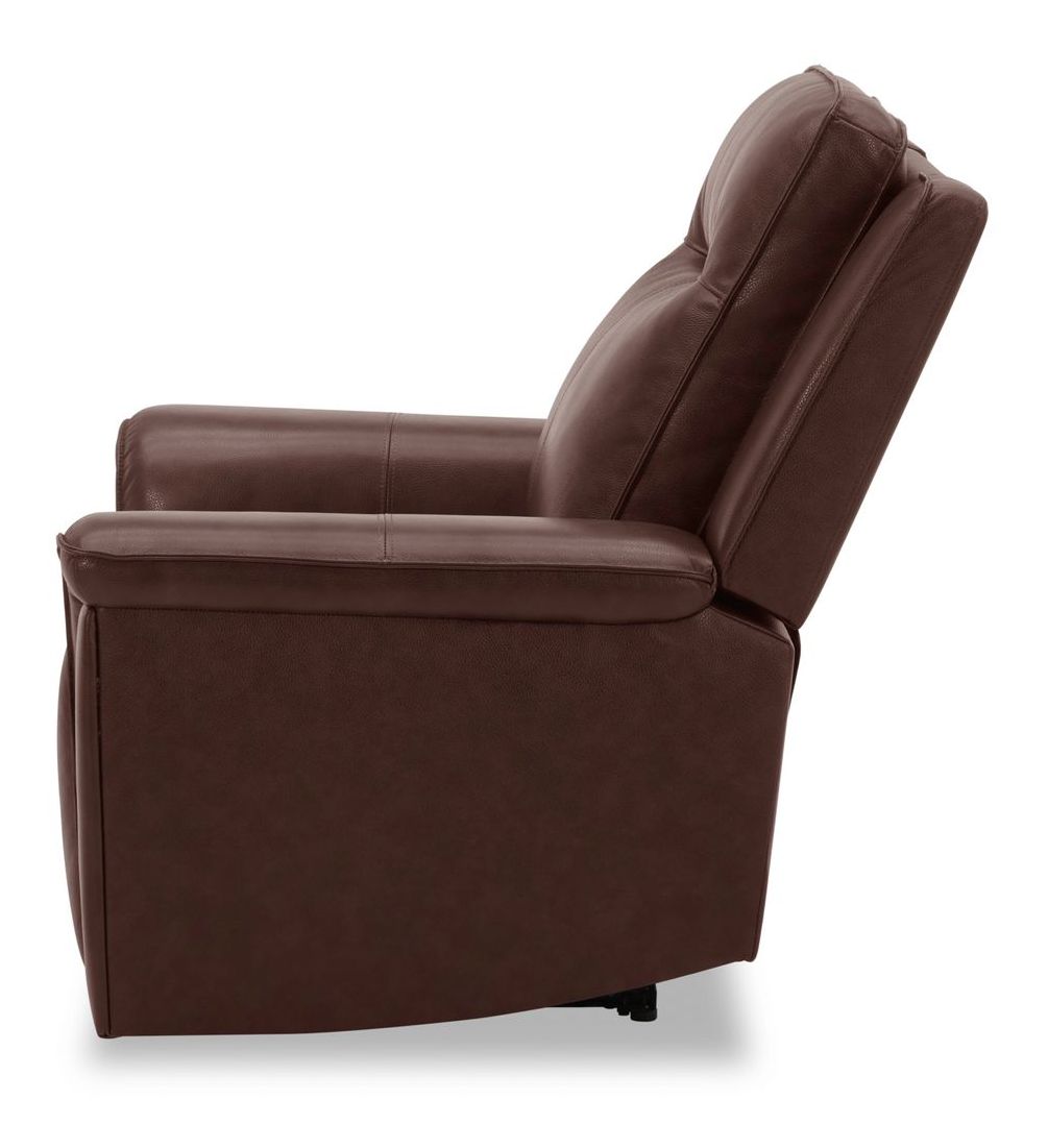 Avery Leather Recliner w/USB Chargers