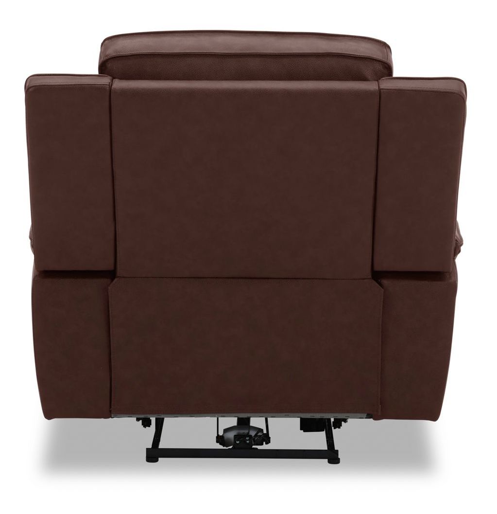 Avery Leather Recliner w/USB Chargers