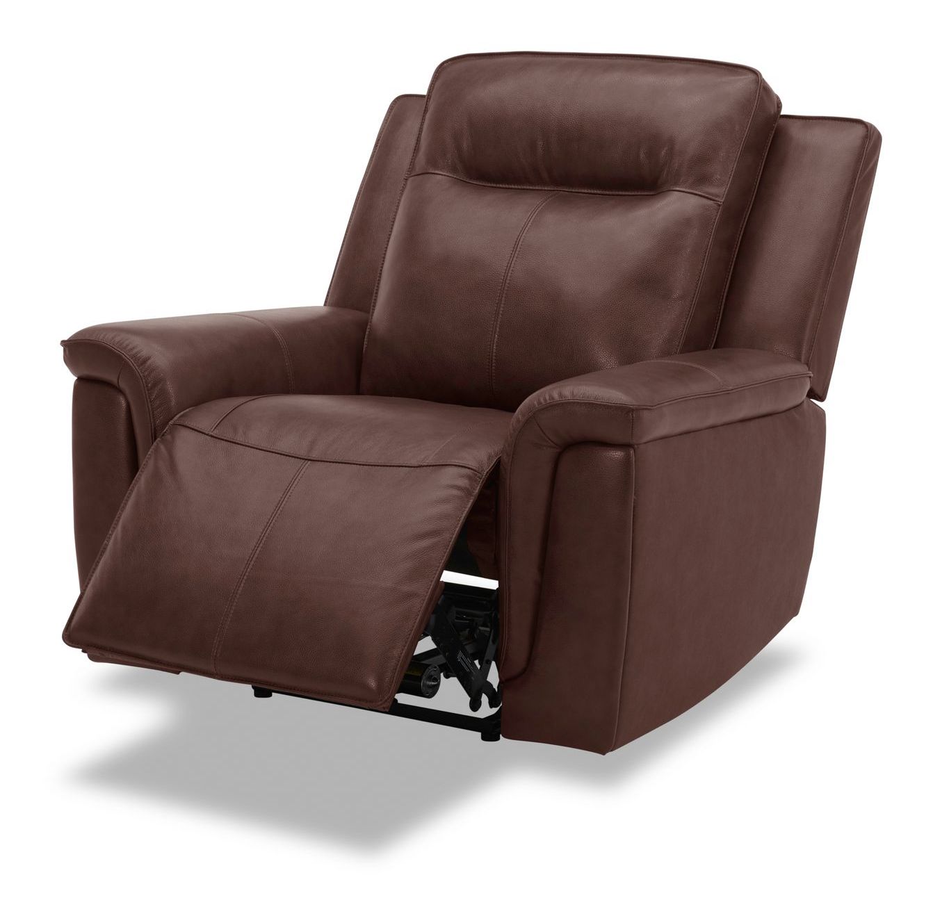 Avery Leather Recliner w/USB Chargers