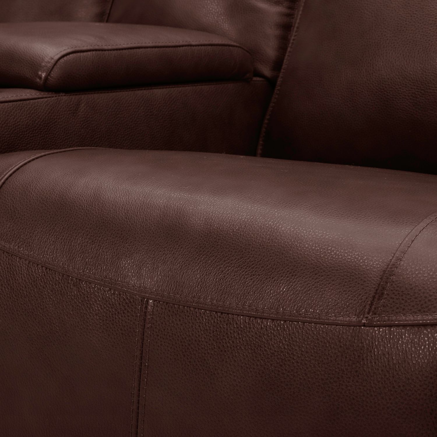 Avery Leather Power Reclining Living Room Set | Cognac
