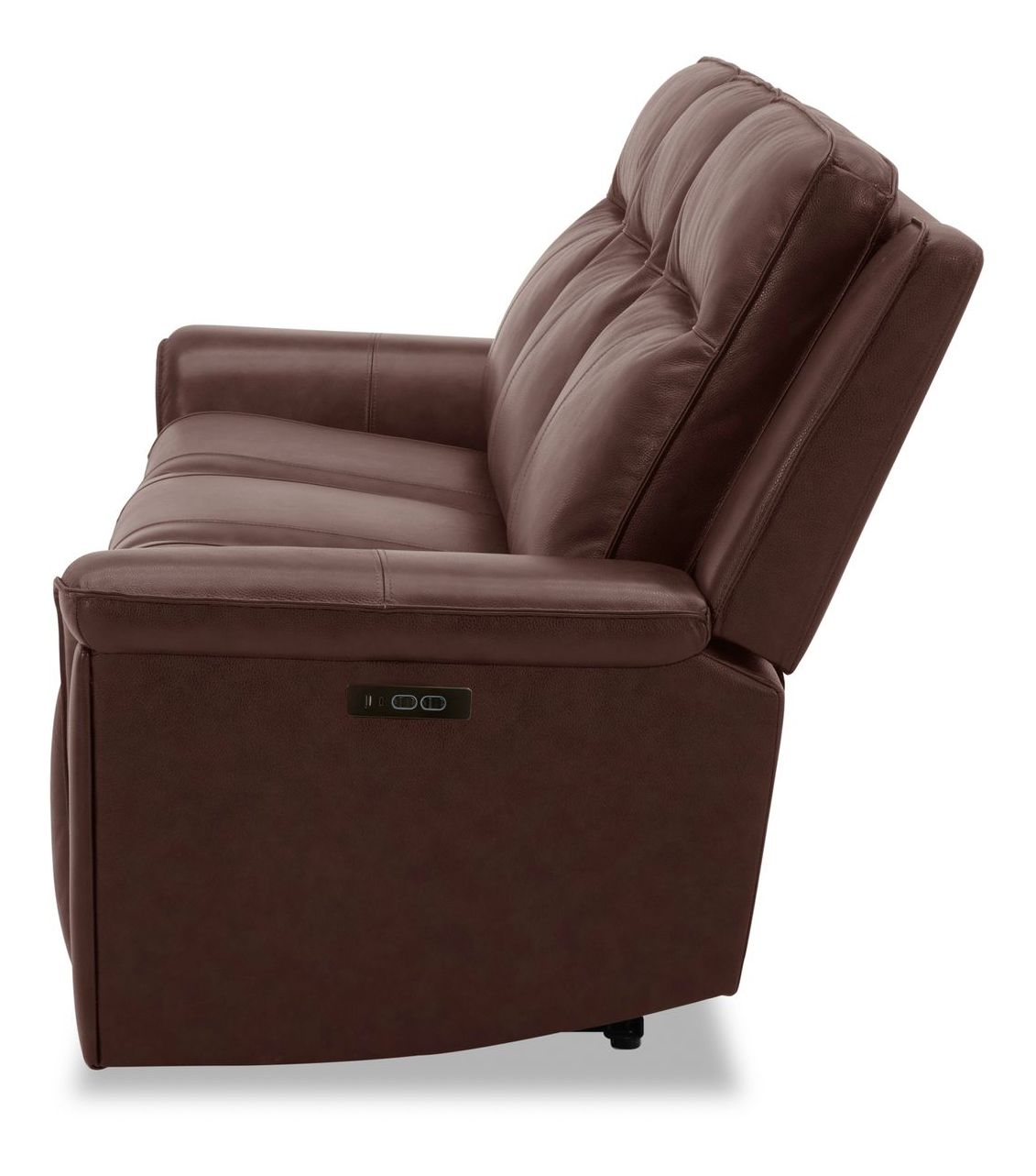 Avery Leather Power Reclining Living Room Set | Cognac