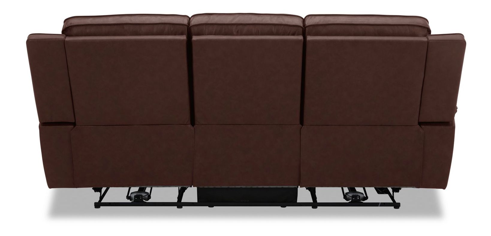 Avery Leather Power Reclining Sofa w/USB Chargers