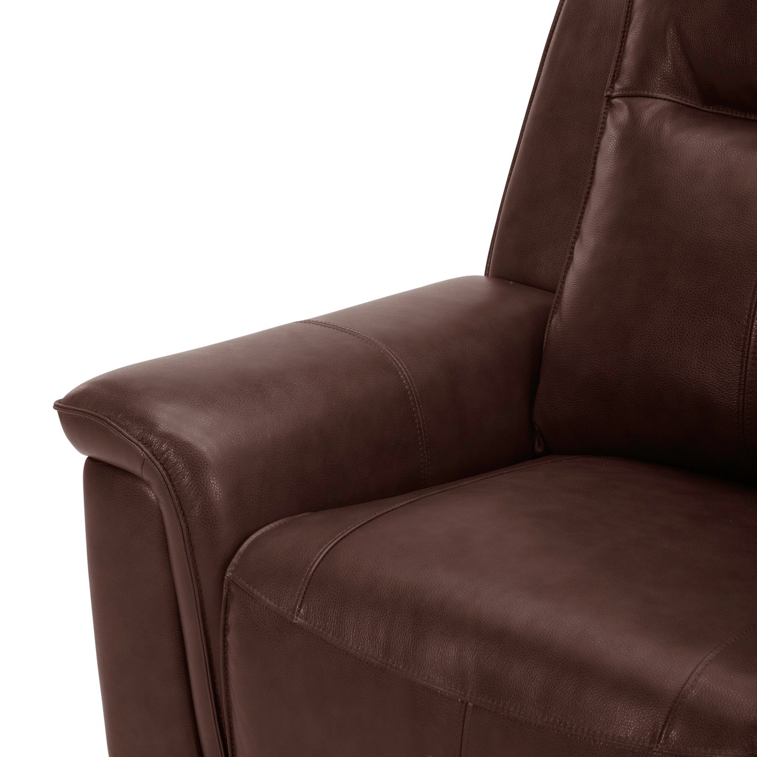 Avery Leather Power Reclining Sofa w/USB Chargers