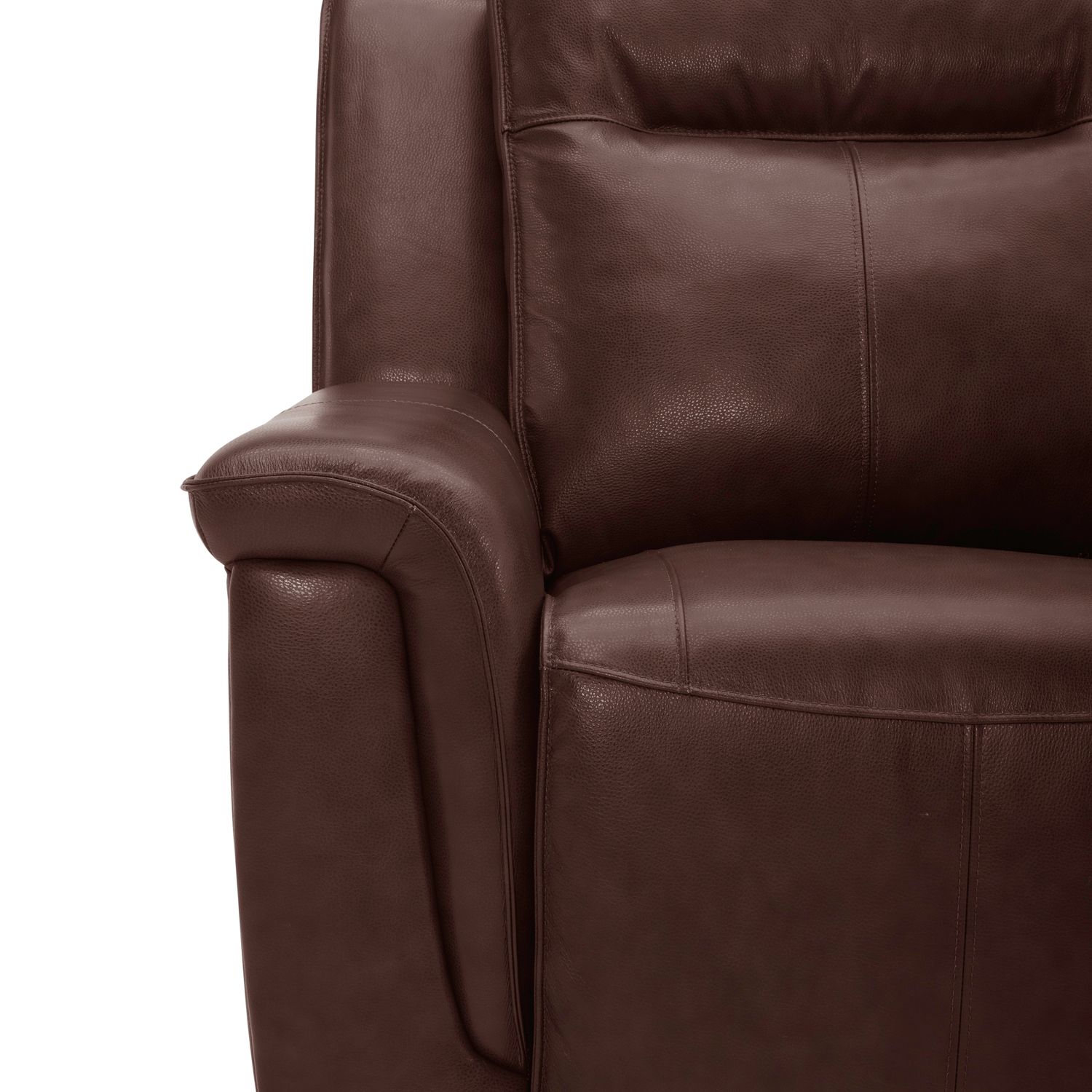 Avery Leather Power Reclining Sofa w/USB Chargers