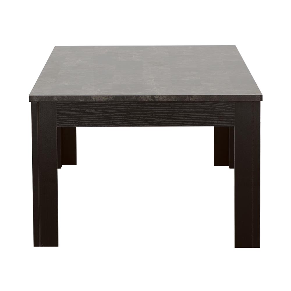 Silas Faux-marble 3-piece Occasional Table Set