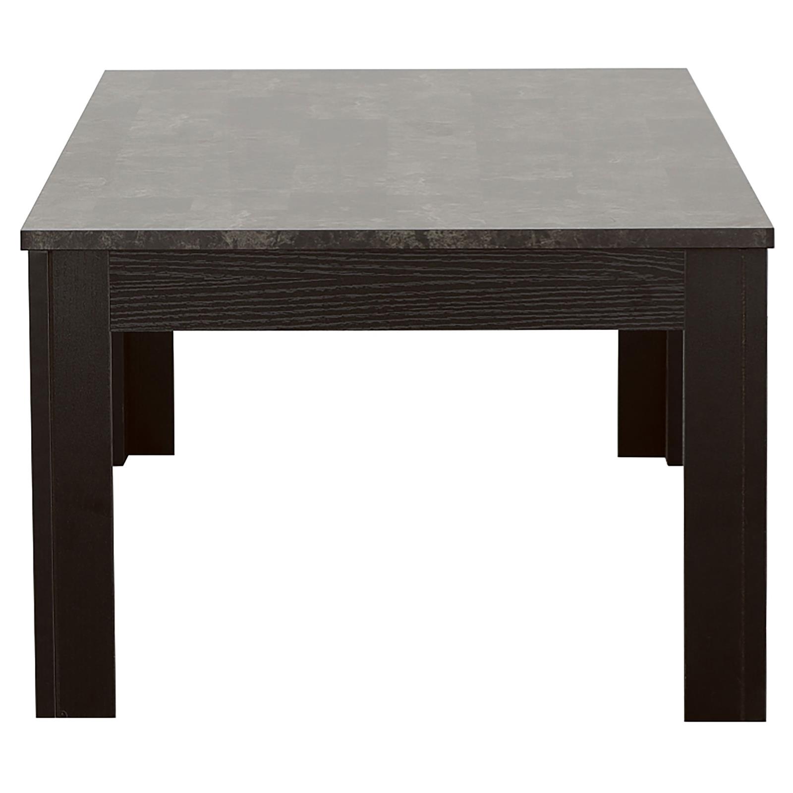 Silas Faux-marble 3-piece Occasional Table Set
