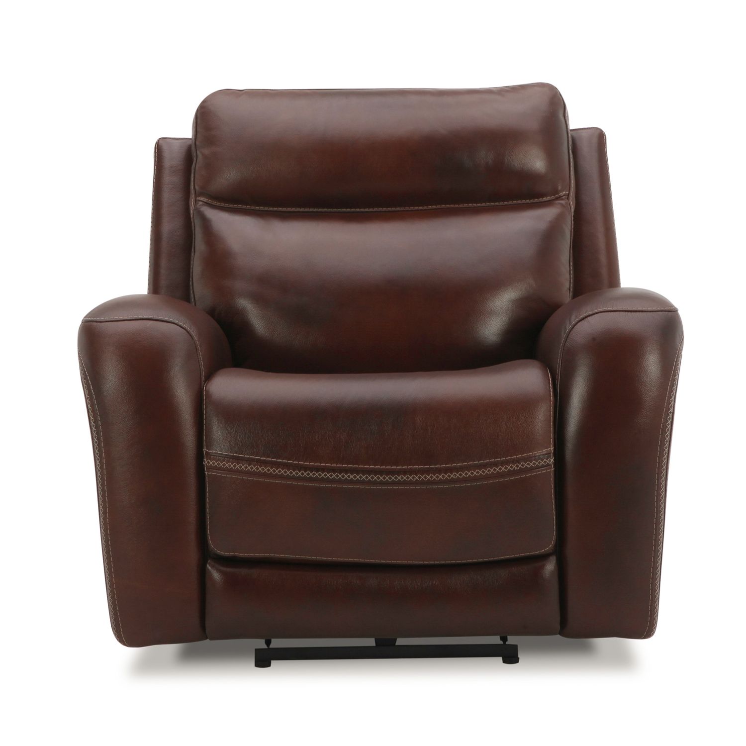 Blair Leather Power Reclining Living Room Set | USB Charging