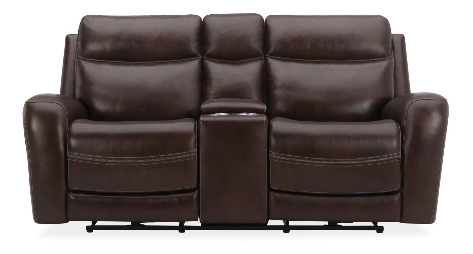 Blair Leather Power Reclining Living Room Set | USB Charging