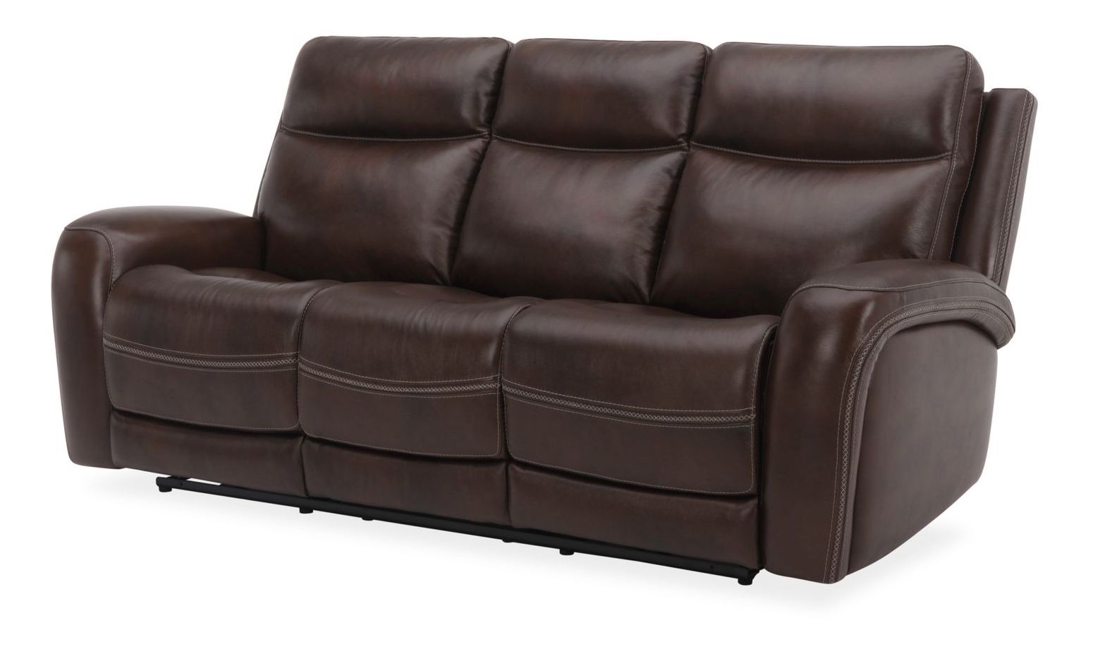 Blair Leather Power Reclining Living Room Set | USB Charging