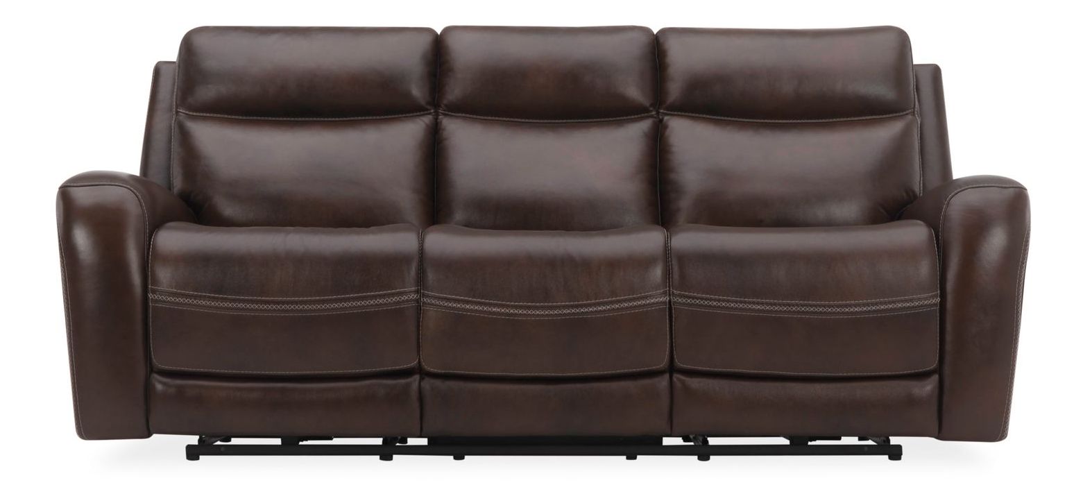 Blair Leather Power Reclining Living Room Set | USB Charging