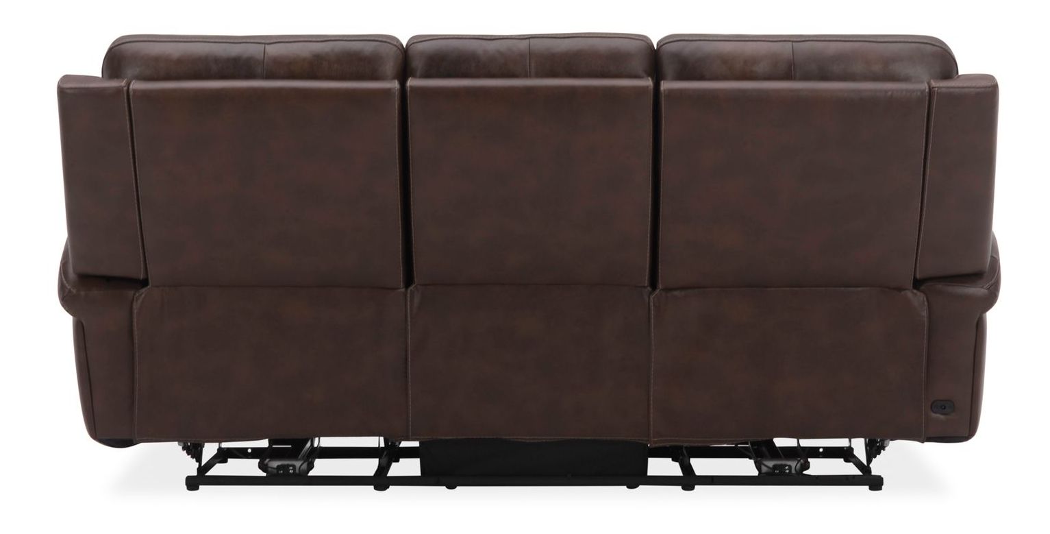 Blair Leather Power Reclining Sofa w/USB Chargers