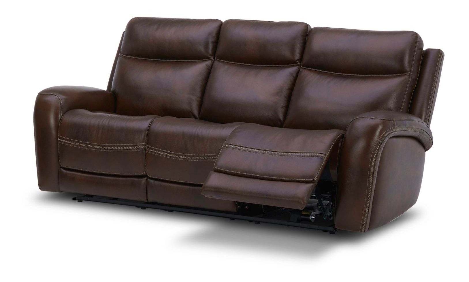 Blair Leather Power Reclining Sofa w/USB Chargers