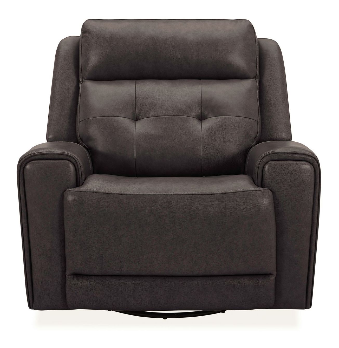 Carrington Leather Power Recliner w/USB Chargers