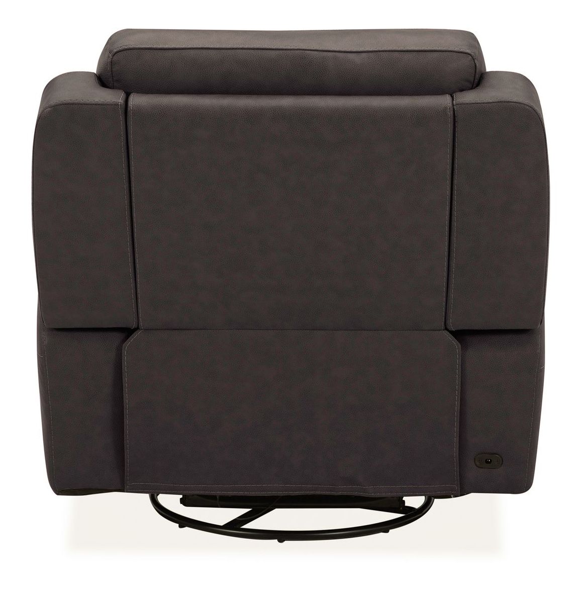 Carrington Leather Power Recliner w/USB Chargers
