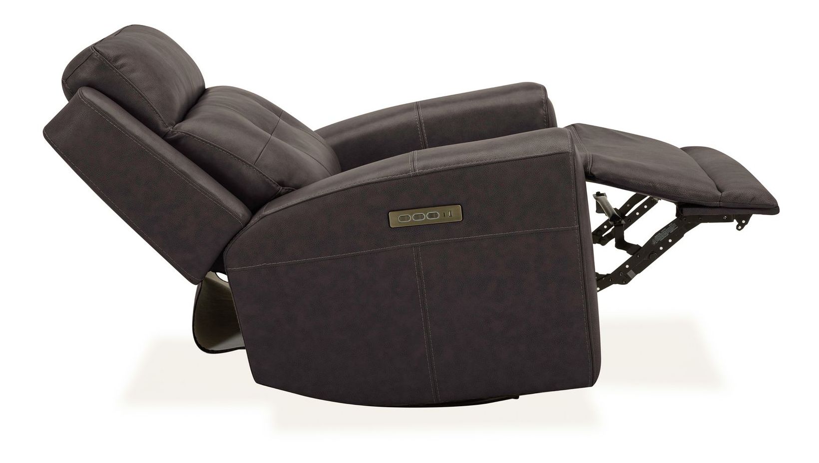 Carrington Leather Power Recliner w/USB Chargers