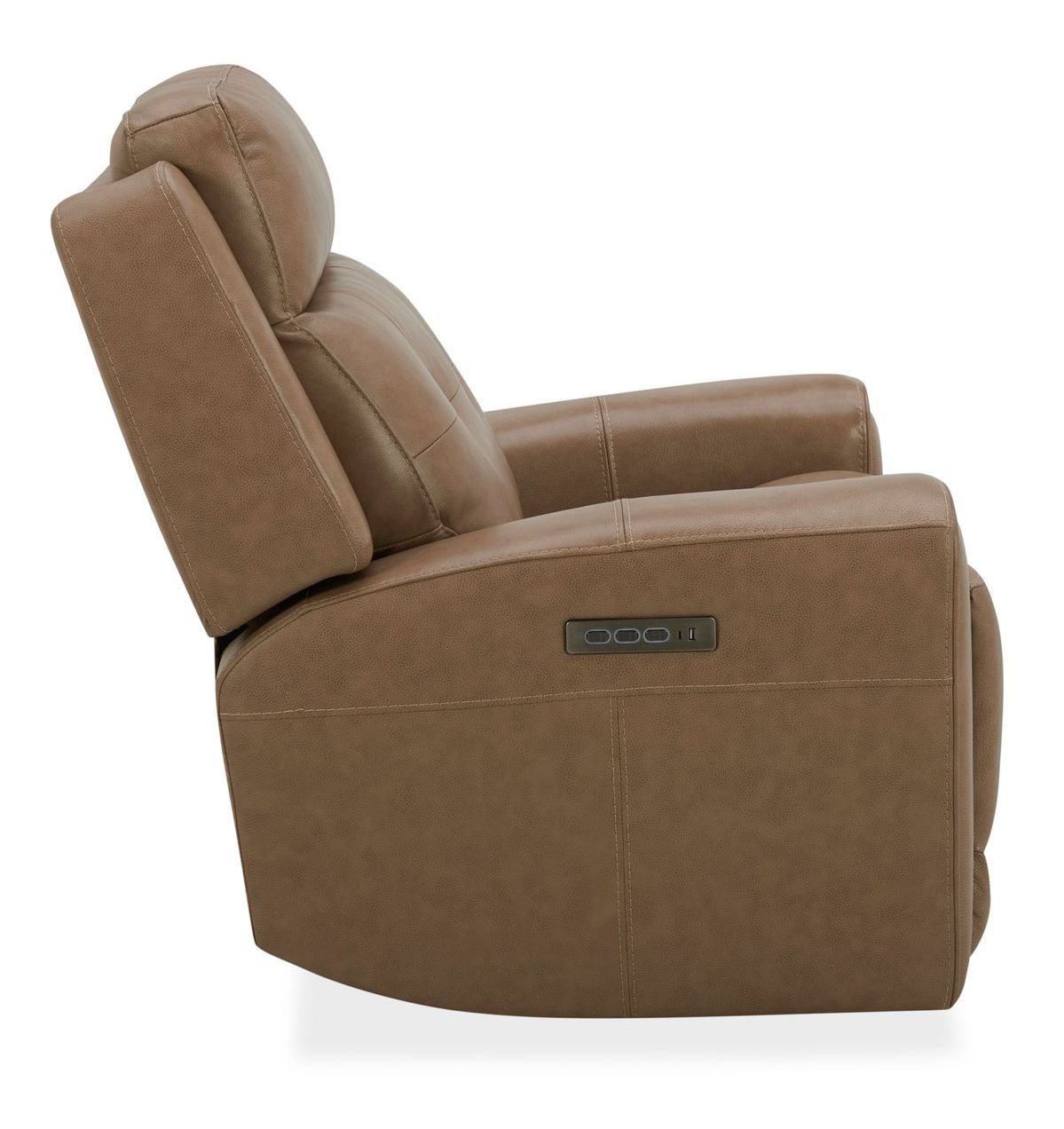 Carrington Leather Power Reclining Living Room Set