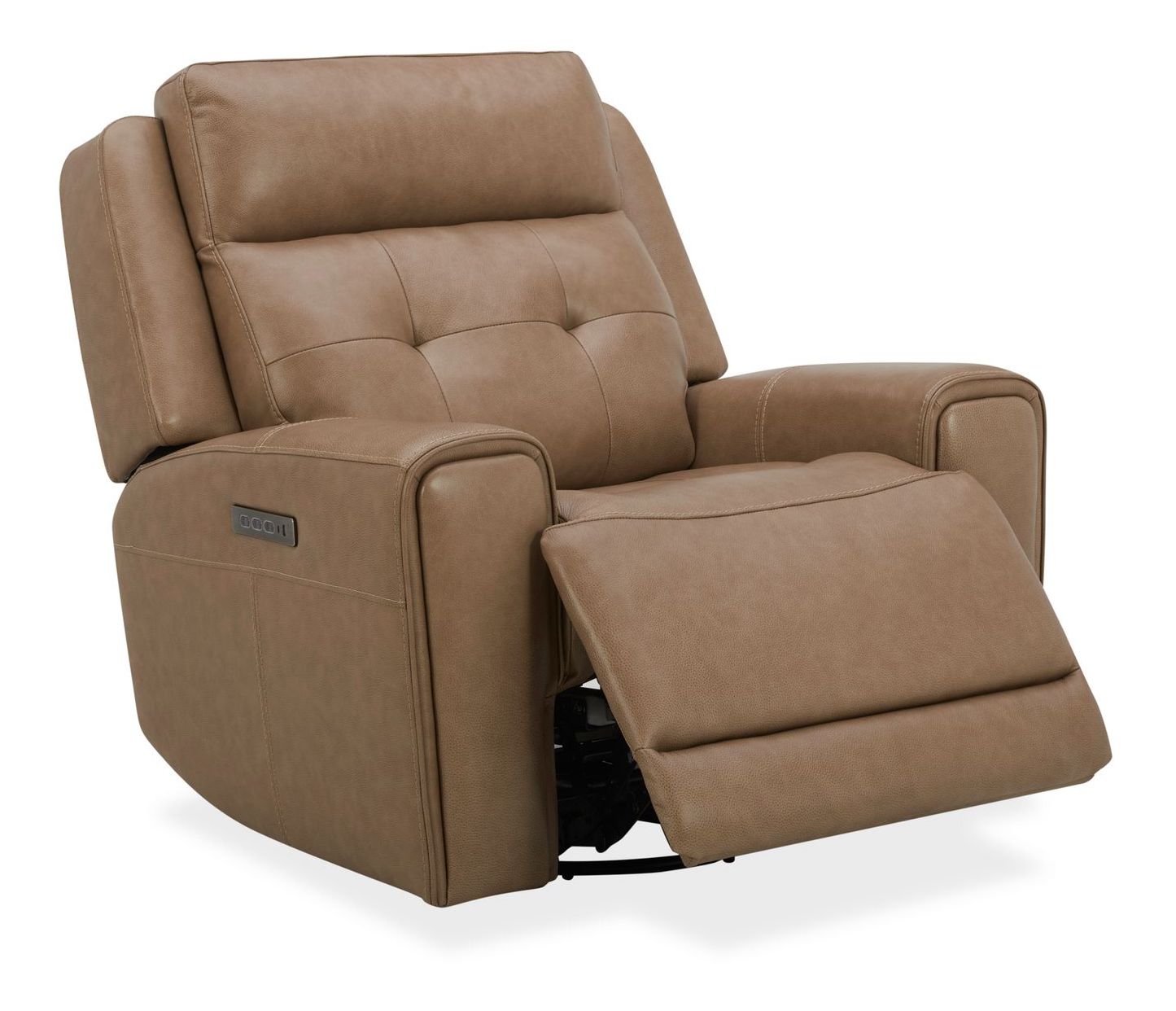 Carrington Leather Power Reclining Living Room Set