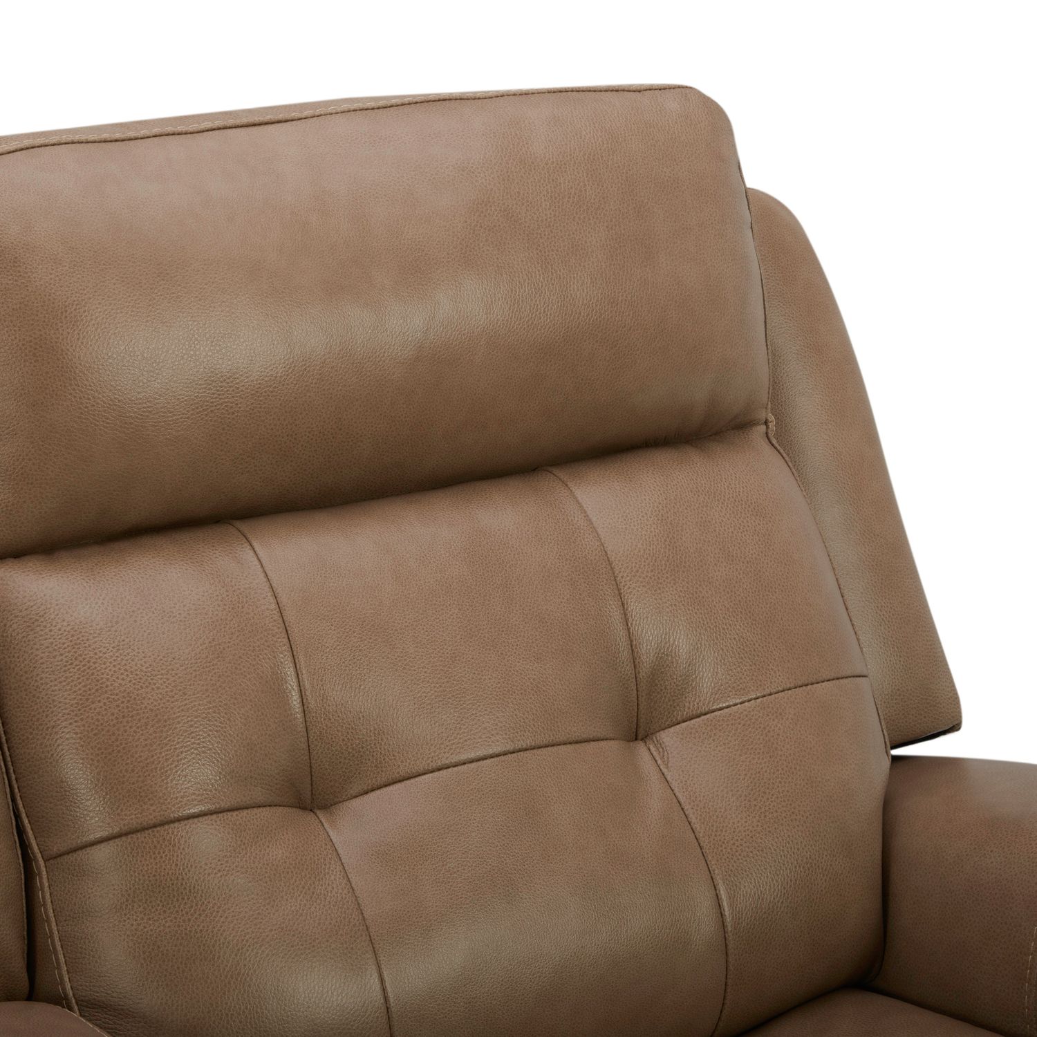 Carrington Leather Power Reclining Living Room Set